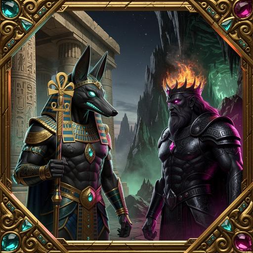 Clashof Gods Anubisvs Hades game cover