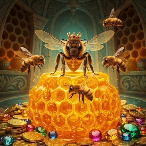 Royal Beellion Hold And Win game cover