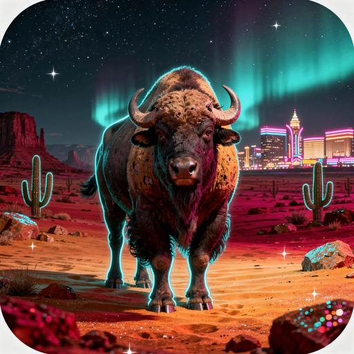 Grand Buffalo Hold And Win game cover